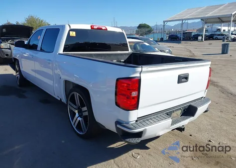 2018 Chevrolet Silverado 1500 Custom z USA, uszkodzony, nr VIN 3GCPCPECXJG576631